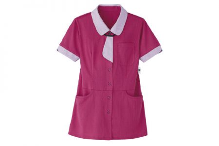 半袖ロングニットシャツ HL2639