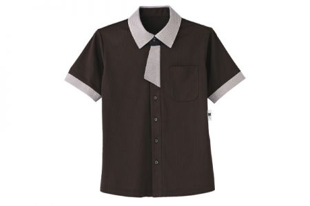 半袖ニットシャツ HM2629