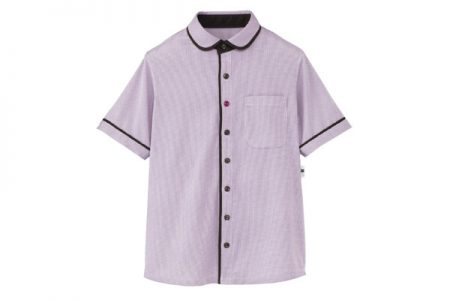 半袖ニットシャツ HM2659