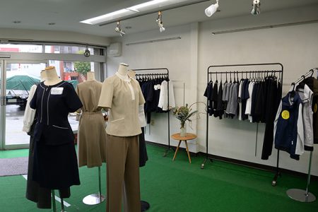 高知ユニフォームセンター初！展示会を開催しました。