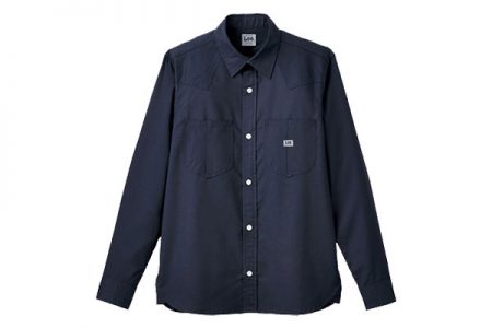 ユニセックス長袖シャツ LCS49001